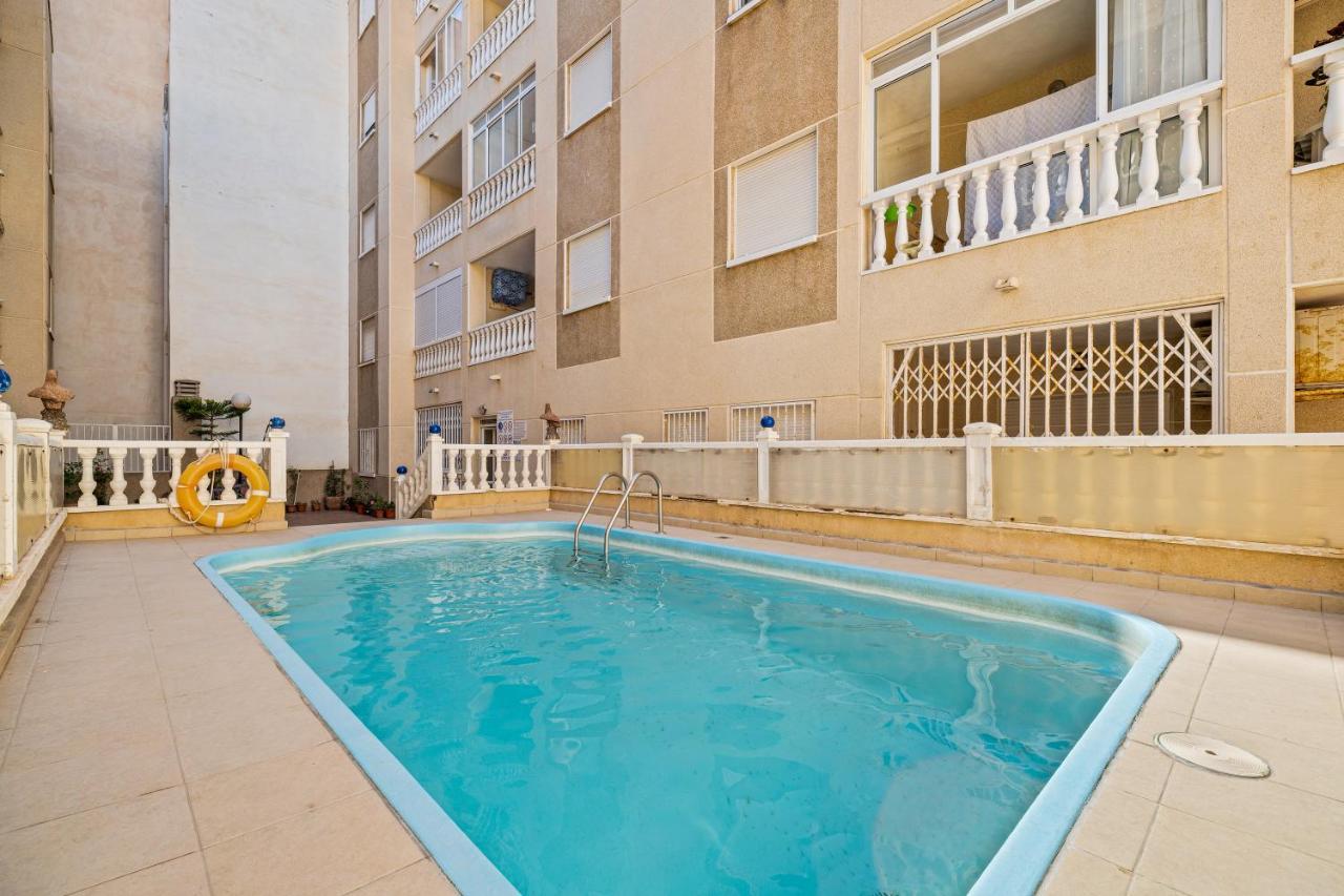 דירות Torrevieja Playa Del Cura Con Vista Al Mar מראה חיצוני תמונה