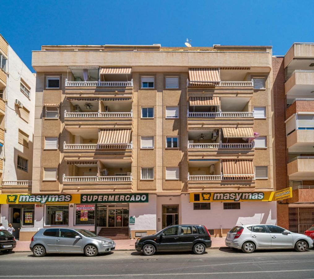 דירות Torrevieja Playa Del Cura Con Vista Al Mar מראה חיצוני תמונה
