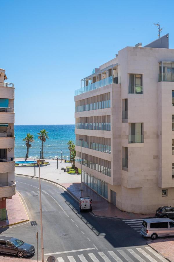דירות Torrevieja Playa Del Cura Con Vista Al Mar מראה חיצוני תמונה